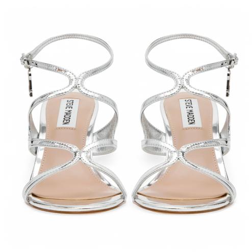 Steve Madden sandali eleganti Gracia argento