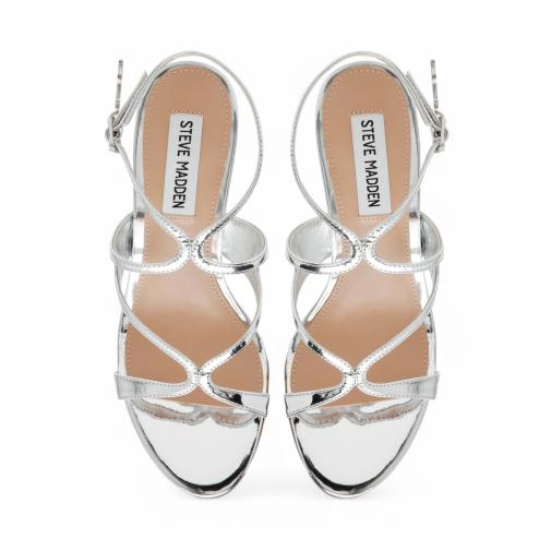 Steve Madden sandali eleganti Gracia argento