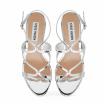 Steve Madden sandali eleganti Gracia argento