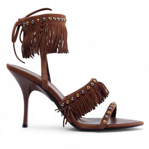 Jeffrey Campbell brown sandals Saige