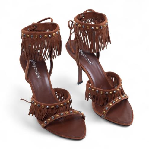 Jeffrey Campbell sandali marroni Saige