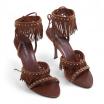 Jeffrey Campbell sandali marroni Saige