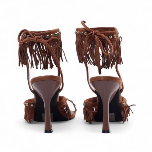 Jeffrey Campbell sandali marroni Saige