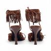 Jeffrey Campbell sandali marroni Saige