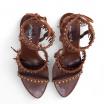 Jeffrey Campbell sandali marroni Saige