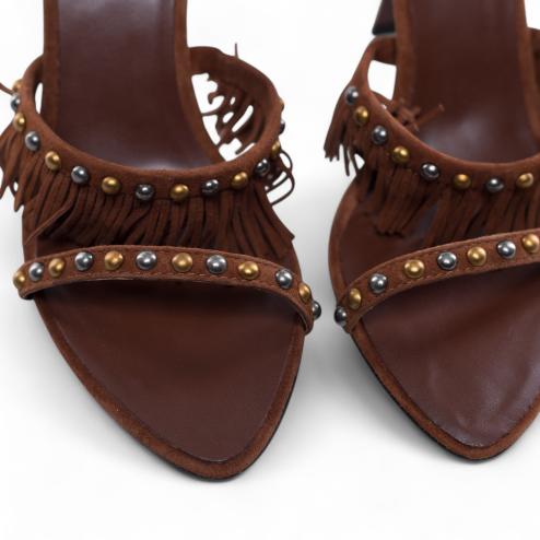 Jeffrey Campbell sandali marroni Saige