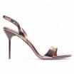 Jeffrey Campbell Go-Getter sandali tacco oro rosa