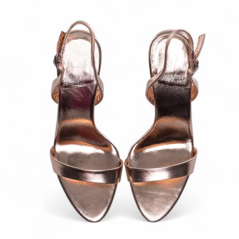 Jeffrey Campbell Go-Getter sandali tacco oro rosa