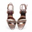 Jeffrey Campbell Go-Getter sandali tacco oro rosa