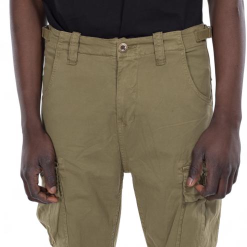 Alpha Industries pantalone cargo verde