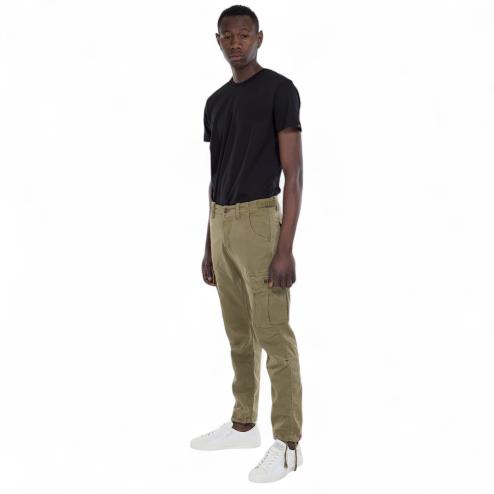 Alpha Industries pantalone cargo verde