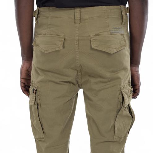 Alpha Industries pantalone cargo verde