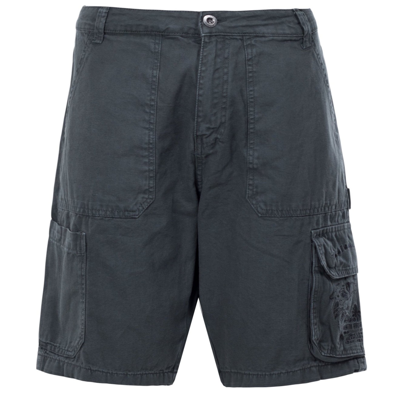 Alpha Industries short grigio con tasconi