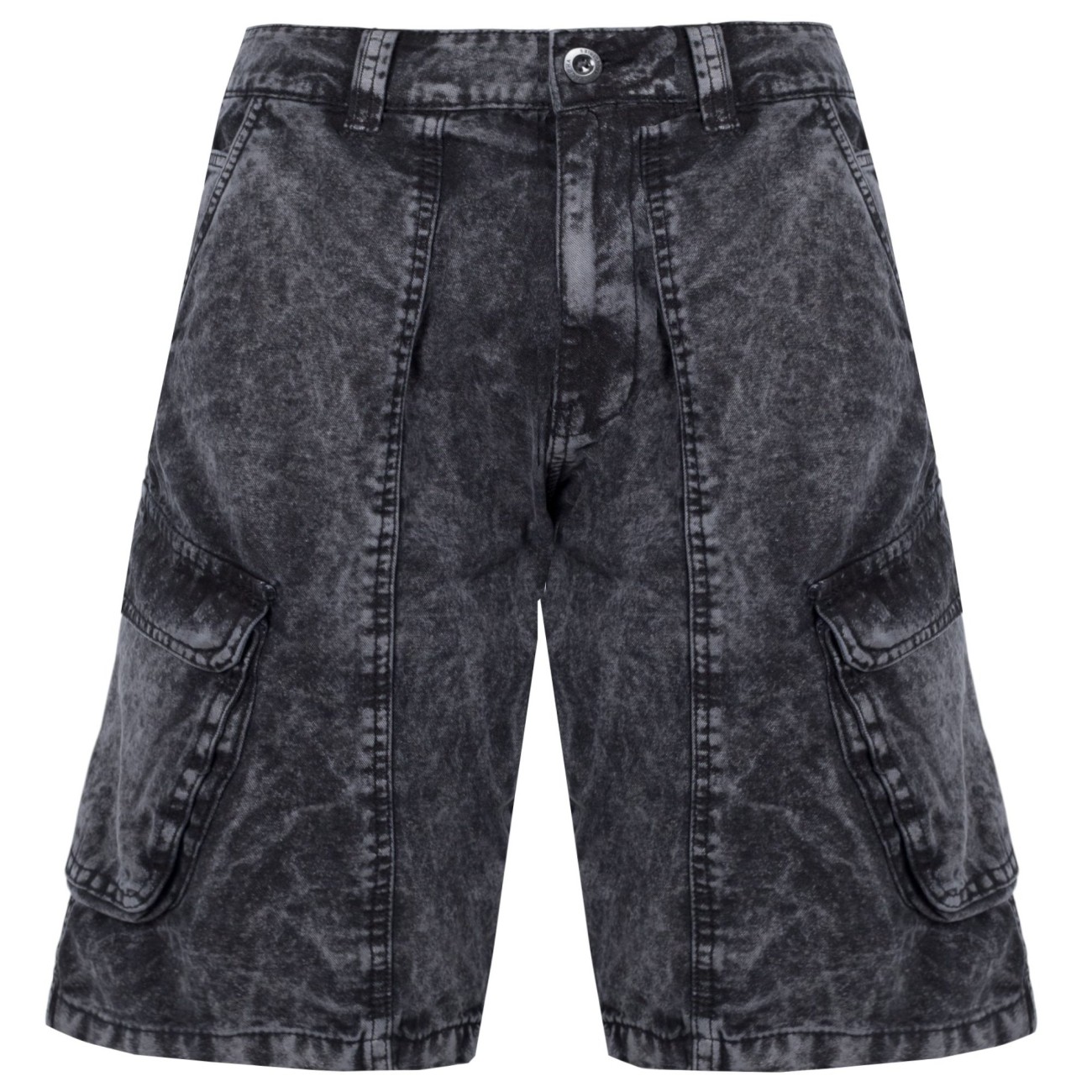 Alpha Industries short grigio con tasconi