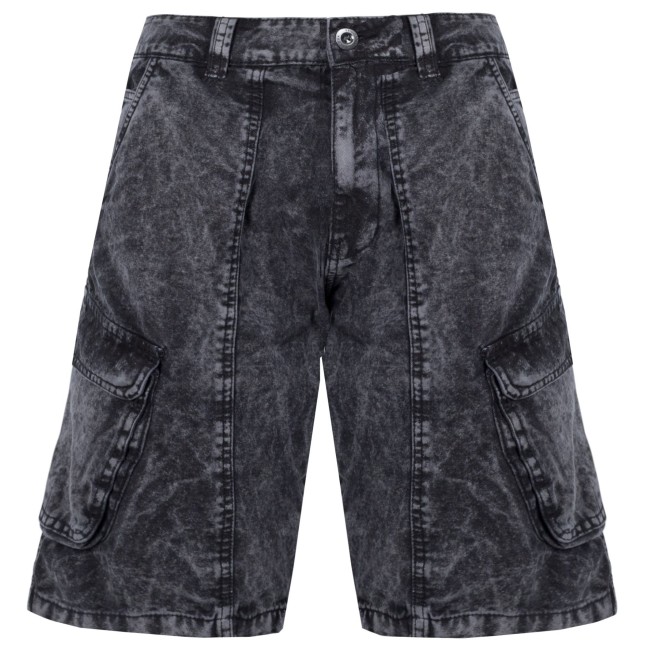 Alpha Industries short grigio con tasconi