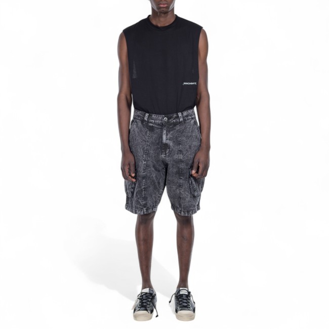 Alpha Industries short grigio con tasconi