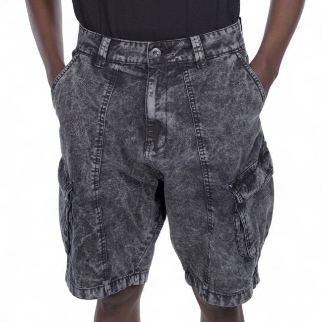 Alpha Industries short grigio con tasconi