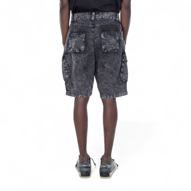 Alpha Industries short grigio con tasconi