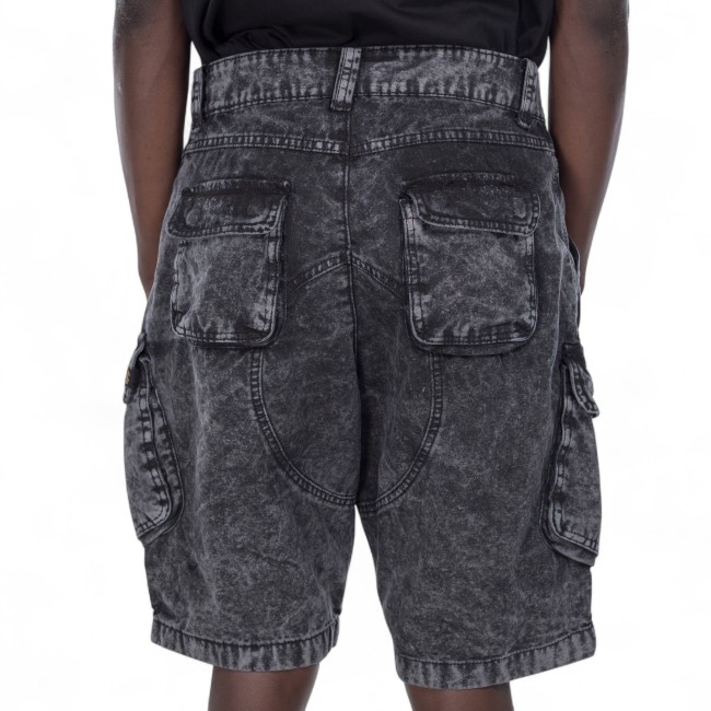 Alpha Industries short grigio con tasconi