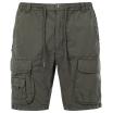 Alpha Industries short verde con tasconi