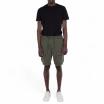 Alpha Industries short verde con tasconi