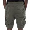Alpha Industries short verde con tasconi