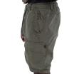 Alpha Industries short verde con tasconi