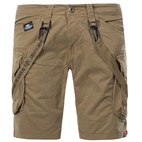 Alpha Industries short pants green