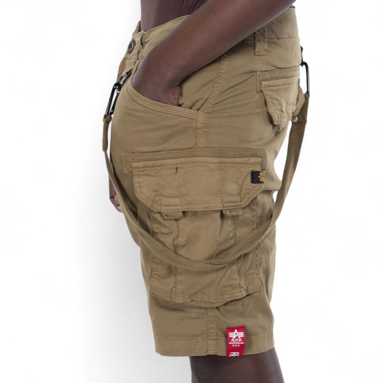 Alpha Industries short pants green