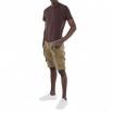 Alpha Industries short verde con tasconi