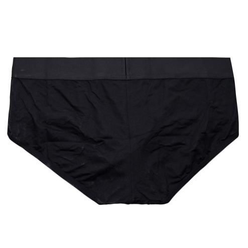 Dsquared2 slip nero elastico logato