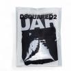 Dsquared2 slip nero elastico logato