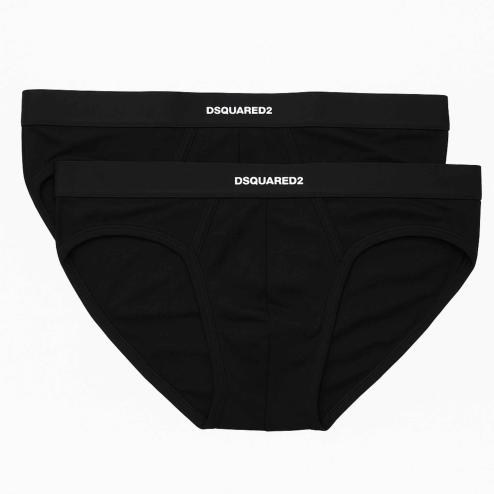 Dsquared2 slip elastico logato bipack