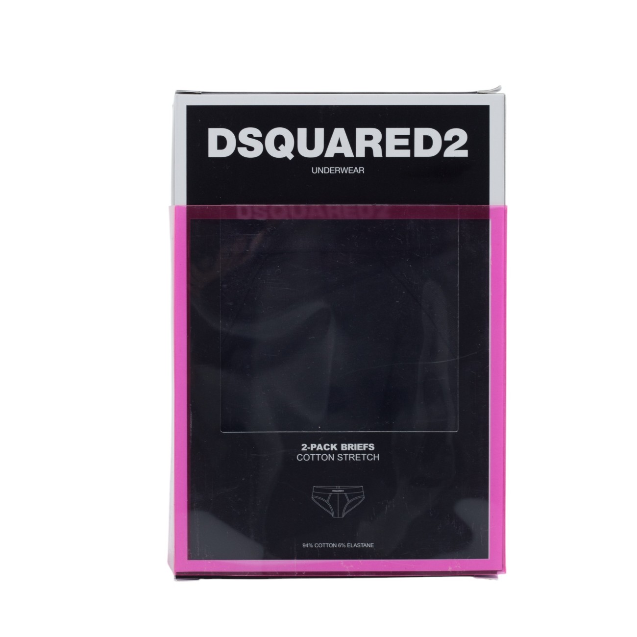 Dsquared2 elastic brief bipack