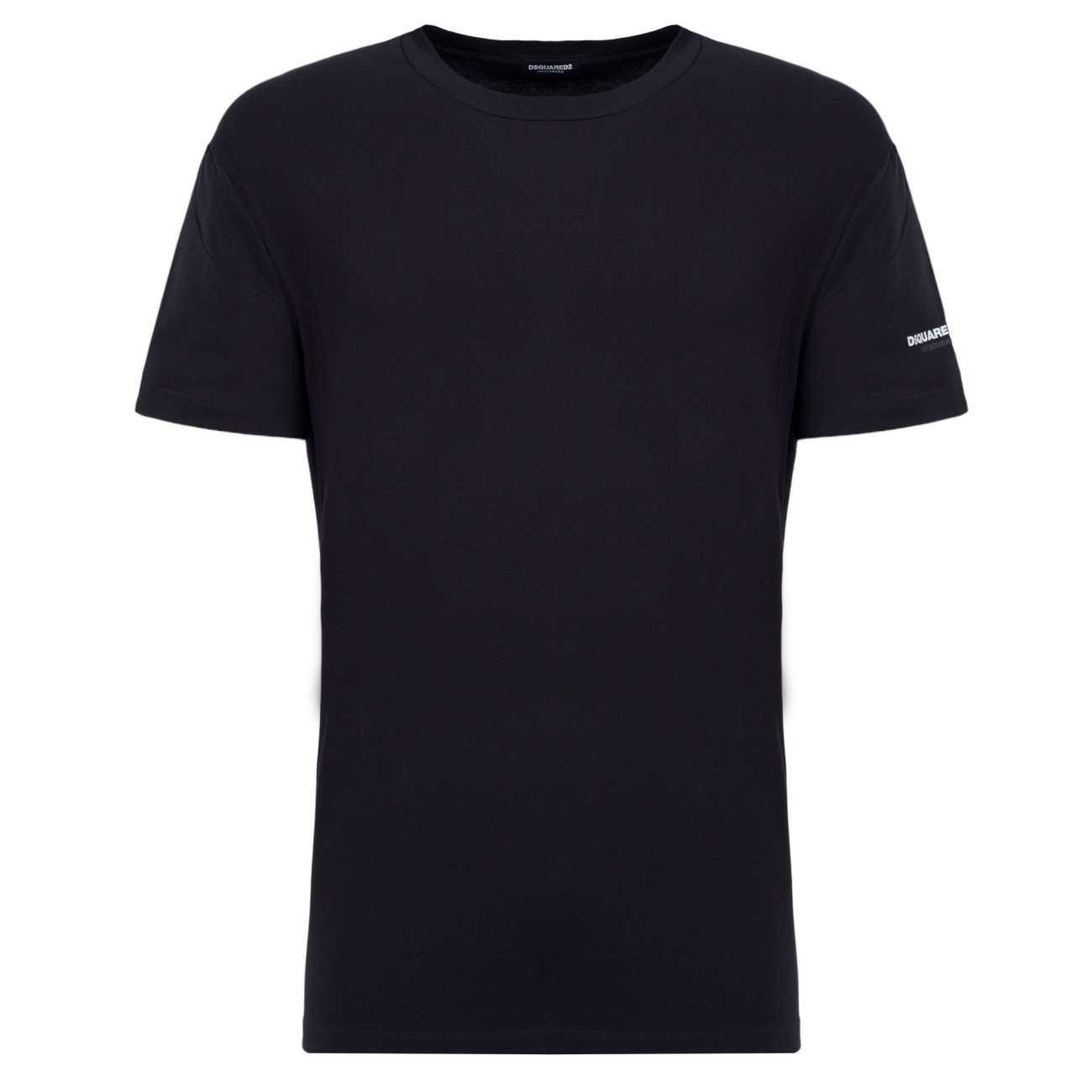 Dsquared2 t-shirt nera basica