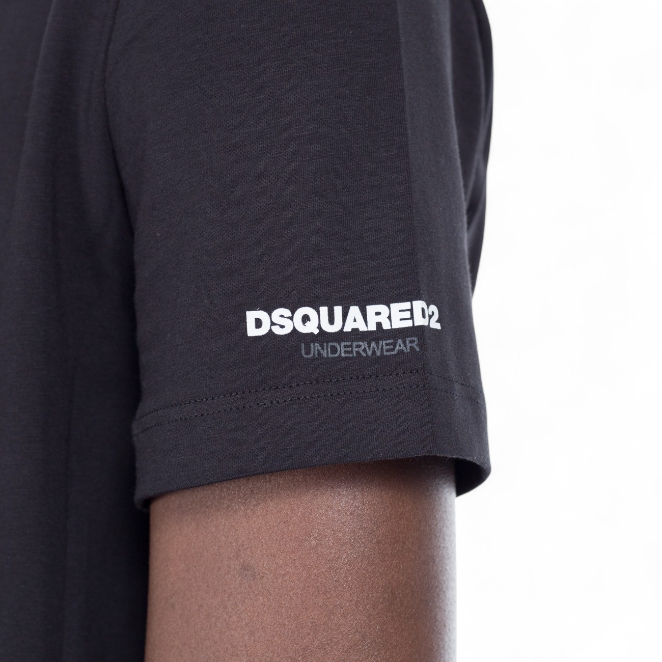 Dsquared2 black t-shirt basic logo