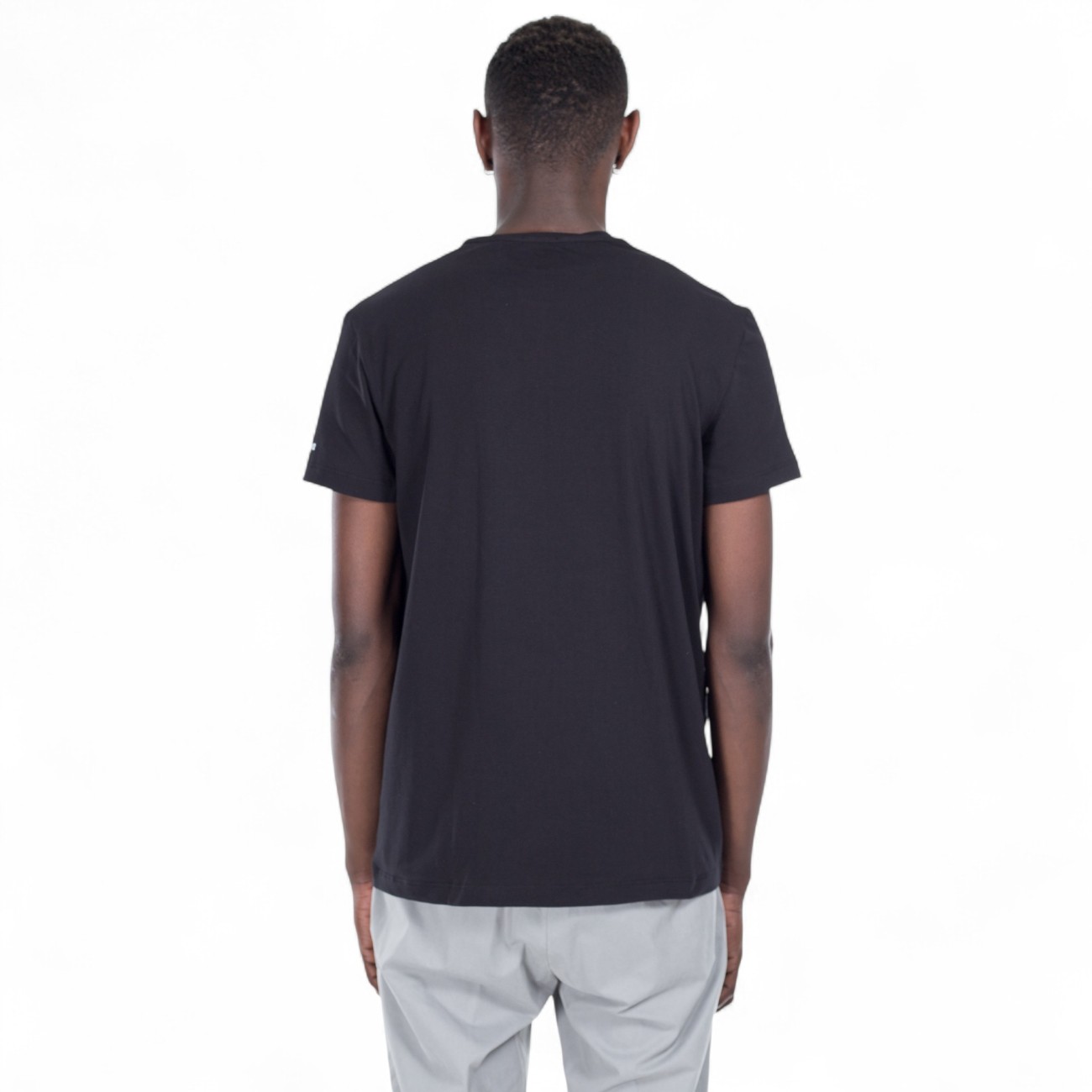 Dsquared2 black t-shirt basic logo