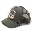 Goorin cappello trucker Bass verde