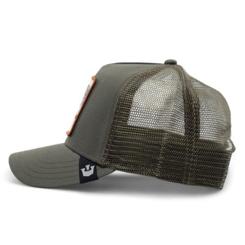 Goorin cappello trucker Bass verde