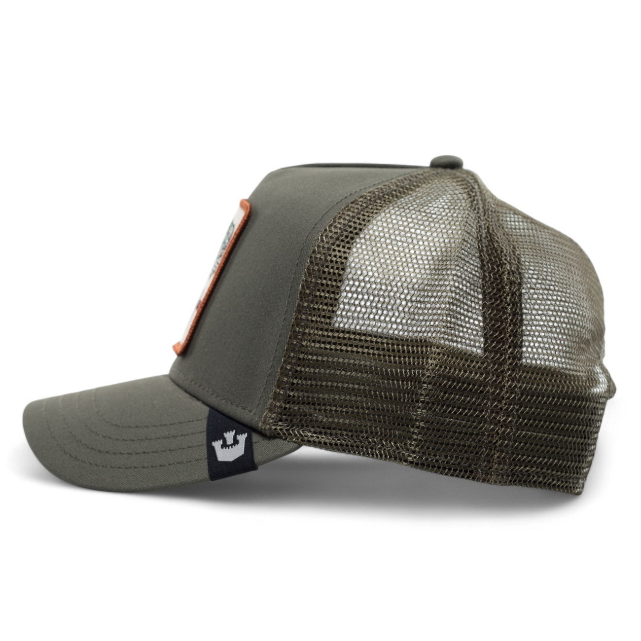 Goorin trucker hat Bass green