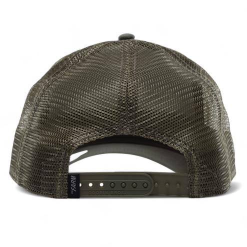 Goorin cappello trucker Bass verde
