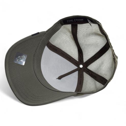Goorin cappello trucker Bass verde