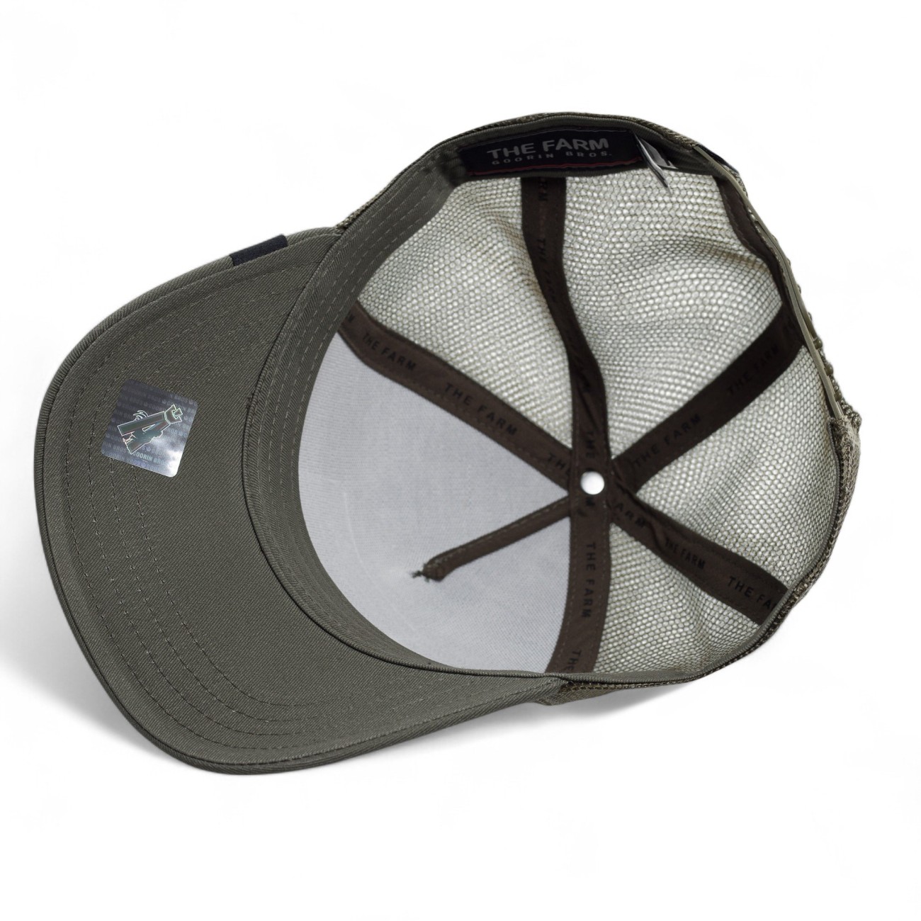 Goorin trucker hat Bass green