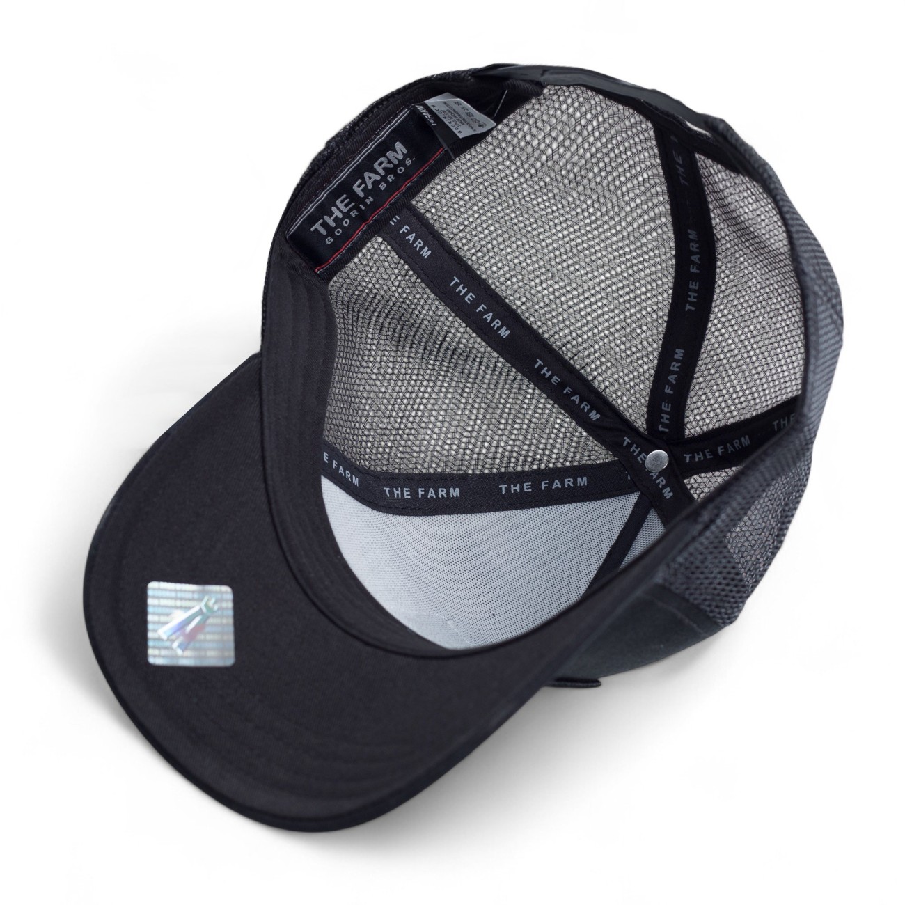 Goorin trucker hat black panther
