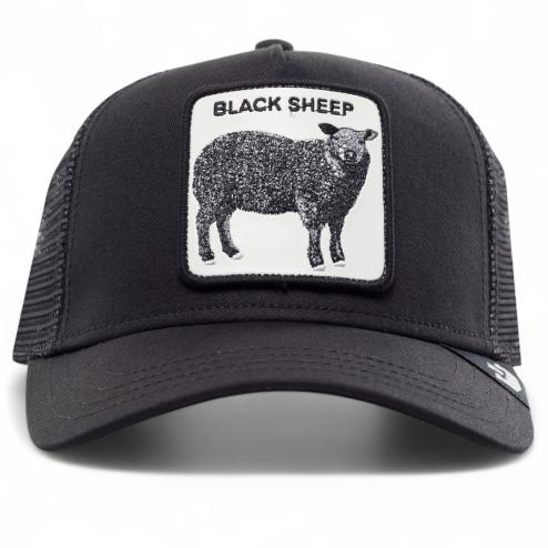 Goorin cappello trucker black Sheep