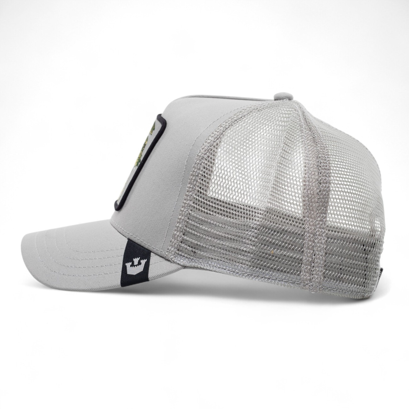 Goorin trucker hat Gator grey