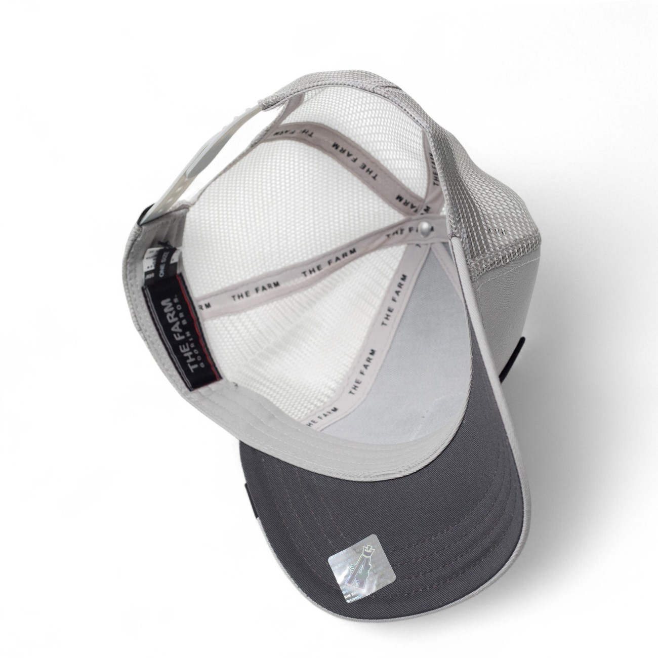 Goorin trucker hat Gator grey