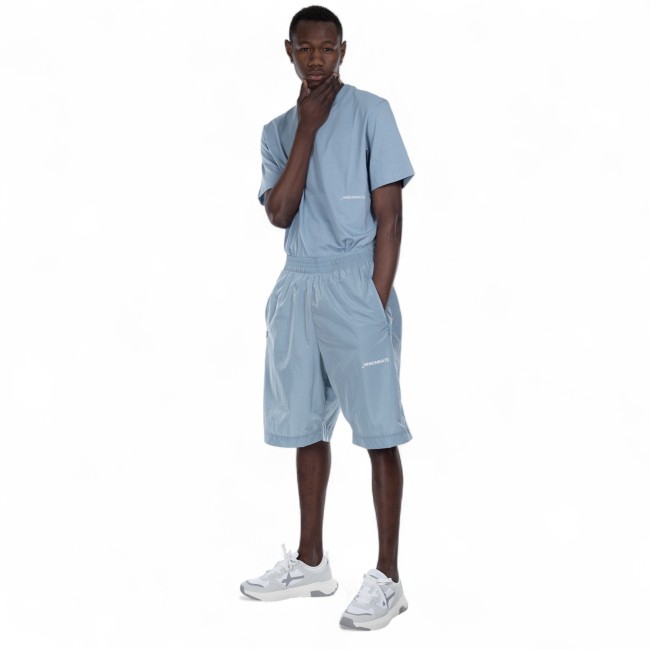 Hinnominate bermuda azzurro in nylon