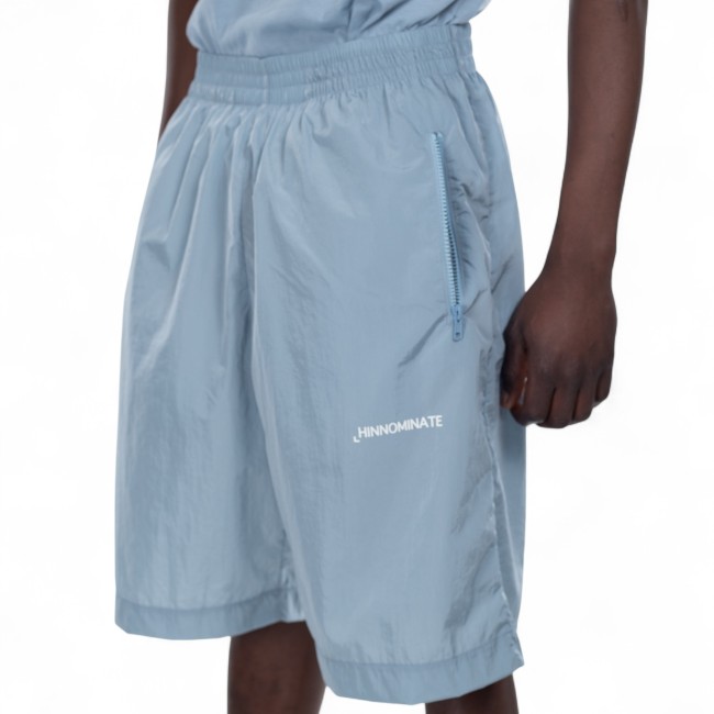 Hinnominate bermuda azzurro in nylon