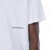 Hinnominate t-shirt bianca logo nero